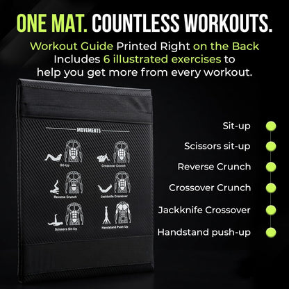 Abdominal Mat, Ab Core Trainer, Crossfit Sit-Ups, Crunches