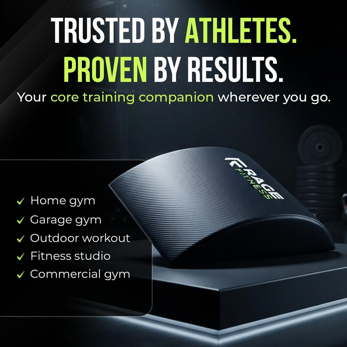 Abdominal Mat, Ab Core Trainer, Crossfit Sit-Ups, Crunches