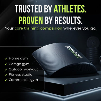 Abdominal Mat, Ab Core Trainer, Crossfit Sit-Ups, Crunches