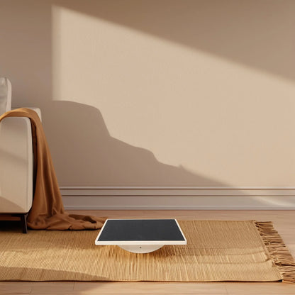Adult Wooden Balance Trainer Board with Antislip Surface for Stability and Coordination
