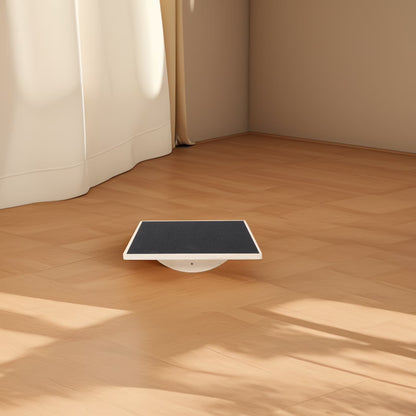 Adult Wooden Balance Trainer Board with Antislip Surface for Stability and Coordination