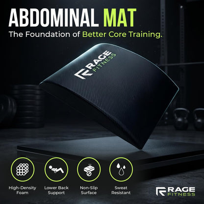 Abdominal Mat, Ab Core Trainer, Crossfit Sit-Ups, Crunches