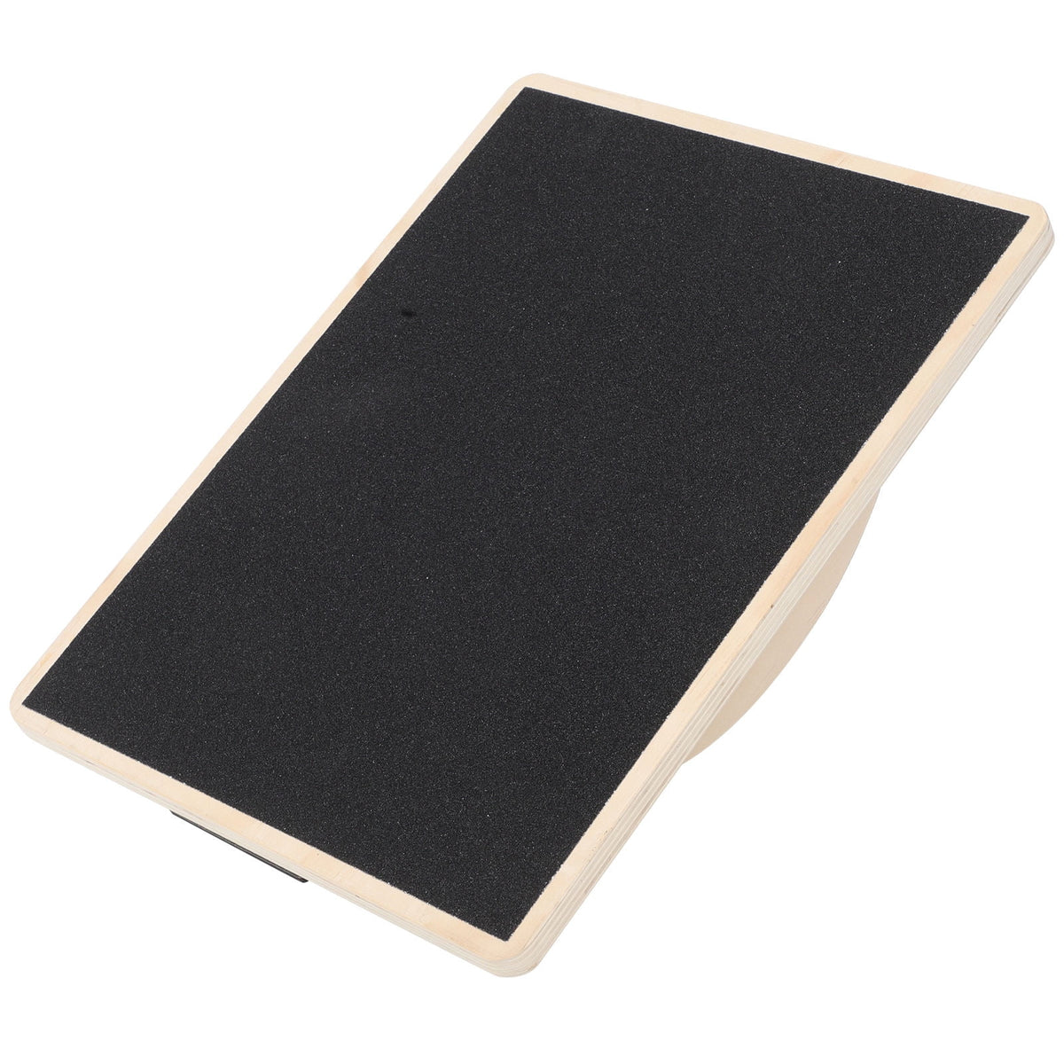 Adult Wooden Balance Trainer Board with Antislip Surface for Stability and Coordination