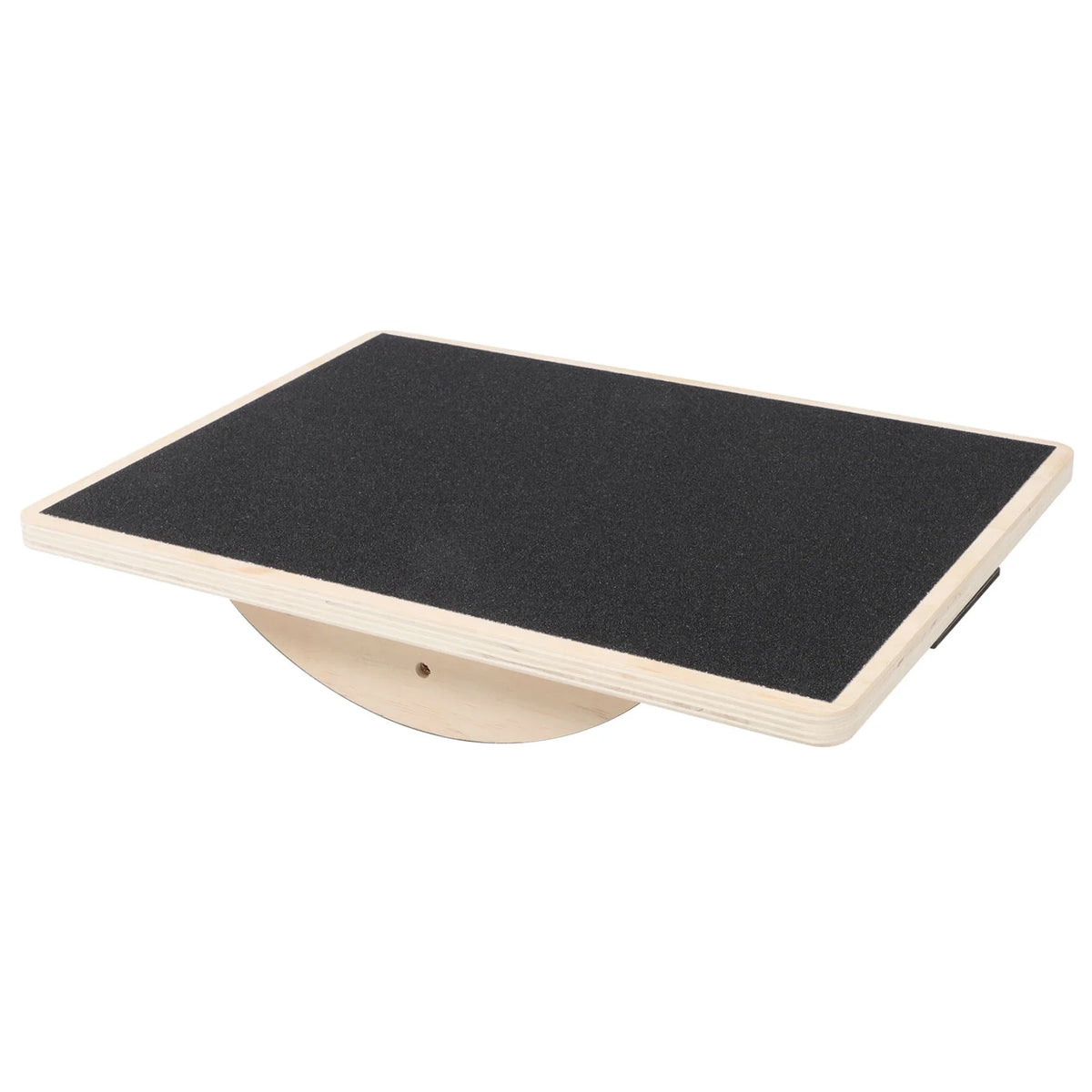 Adult Wooden Balance Trainer Board with Antislip Surface for Stability and Coordination
